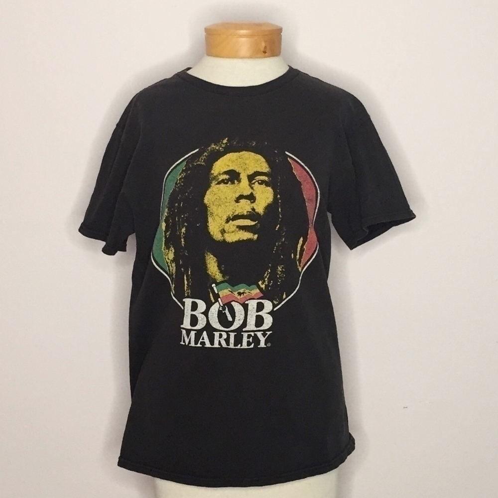 ZION ROOTSWEAR | Bob Marley Graphic Band tee